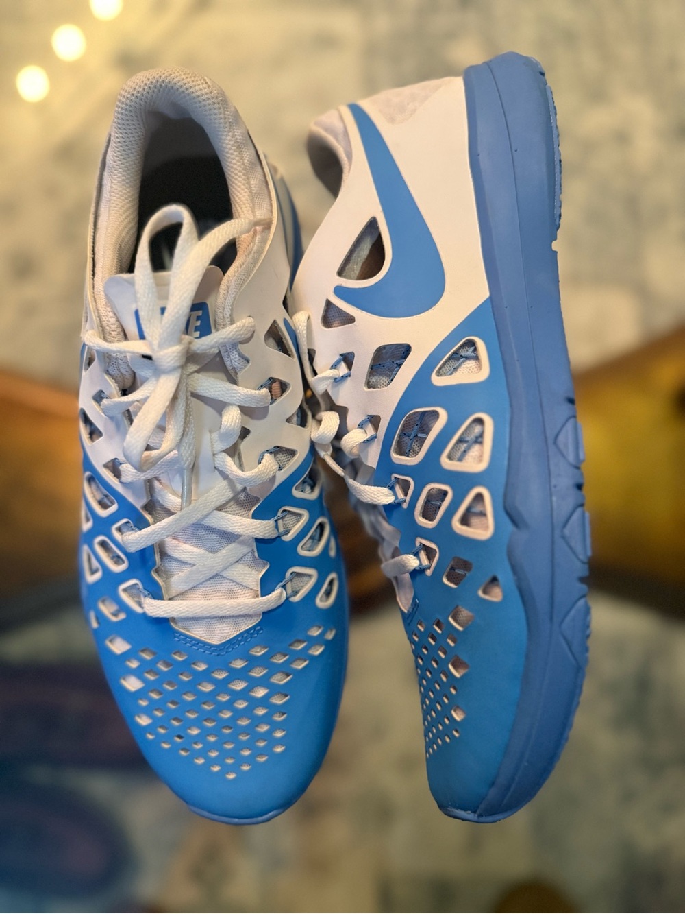 Nike Train Speed 4 AMP “North Carolina Blue” Training Sneakers Men’s Size 10